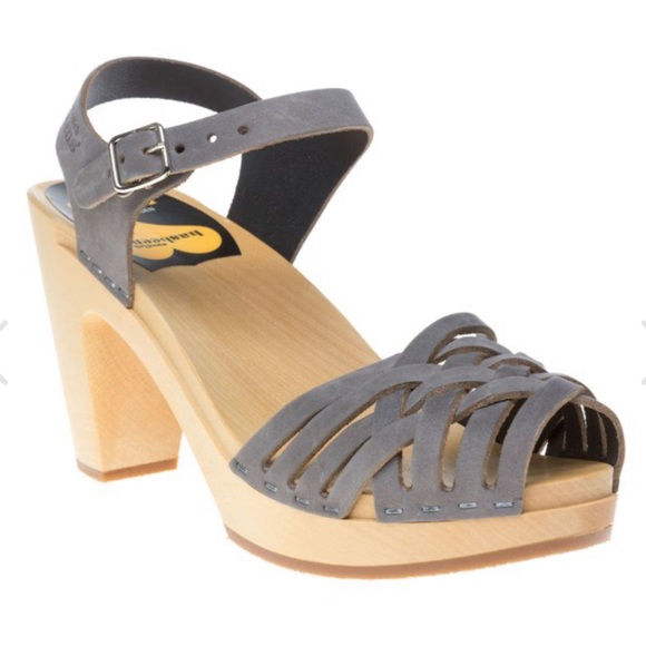 Swedish Hasbeens Braided Sky High - Picture 2 of 7